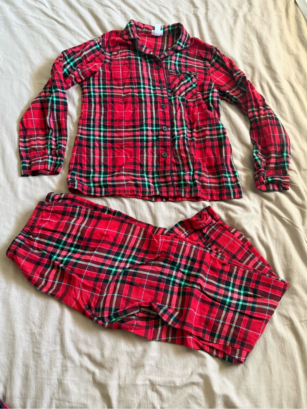 Pajama Set - Classic Holiday Sleepwear